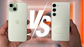 iPhone 15 vs Galaxy S23: Easy WIN!