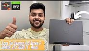 Asus Tuf A15 with Ryzen 7-6800H & RTX3050Ti Unboxing & Review: Most Value For Money Gaming Laptop?