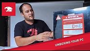 Unboxing Your iBUYPOWER PC
