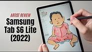 Samsung Tab S6 Lite 2022 (artist review)