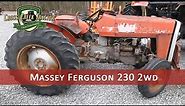 Massey Ferguson 230 2wd Tractor Parts