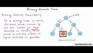 Data structures: Binary Search Tree