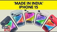 Apple iPhone 15 | Apple I Phone To Be Made In India: Foxconn’s TN Plant Starts Production | N18V