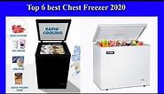 Top 6 best Chest Freezer 2020