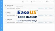 EaseUS Todo Backup Home - Übersicht über die neuen Funktionen