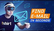 How to Find Someone’s Email Address (in Seconds)