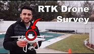 RTK Drone Surveying and Mapping