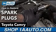 How to Replace Spark Plugs 06-11 Toyota Camry