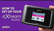 JEXtream® RG2100 5G Mobile Hotspot Unboxing and Setup | Metro by T-Mobile