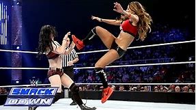 Nikki Bella vs. Paige: SmackDown, Sept. 19, 2014