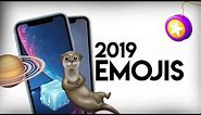 New iPhone Emojis 2019