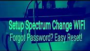 Spectrum Router Setup Change Wifi Password Name