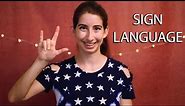 Learn American Sign Language (ASMR No Talking, Rain Sounds)