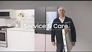 Service & Care | Samsung Appliances