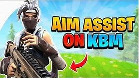 New Way To Get Aim Assist On Keyboard And Mouse (UPDATED) - Fortnite