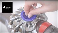 How to clean your Dyson V8™ cordless vacuum's filters