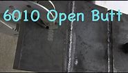 Stick Welding Tips for 6010 Open Root &7018 fill cap