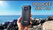 Doogee S89 Pro Rugged Smartphone - 65W Fast Charging, 12000mAh Battery