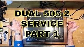 Dual 505-2: Complete Service Part 1