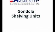 Introduction to Gondola Shelving Units | American Retail Supply