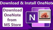 Find How to Download and Install Microsoft OneNote in |PC| with Latest[Updates]