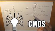 What is a CMOS? [NMOS, PMOS]