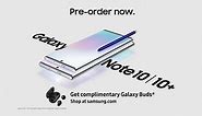 Pre-order the new Samsung Galaxy Note 10 and Note 10