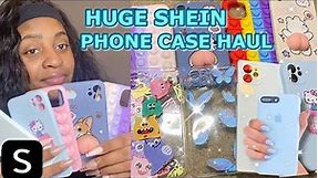 1$ CASES?|GIGANTIC SHEIN PHONE CASE HAUL| CHEAP IPHONE 11 CASES| IPHONE CASE HAUL