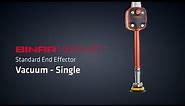 Single Vacuum End Effector | Binar Handling