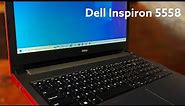 Laptop Dell Inspiron 5558 / características Principales