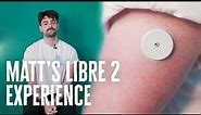 Using a Freestyle Libre 2 | Matt's Experience | Diabetes UK
