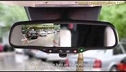 SafetyPlus™ SV-9162 Rear View Mirror Monitor with OnStar™