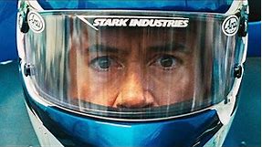 Tony Stark Monaco Race Scene | Iron Man 2 (2010) Movie CLIP 4K