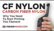 What is Carbon Fiber Nylon Filament and Should You 3D Print It - Pt. 1