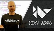 How To Create Radio Buttons For Kivy - Python Kivy GUI Tutorial #29