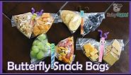 Back to School DIY Butterfly Snack Bags