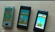Demo of game running on multiple Sony Ericsson phone platforms