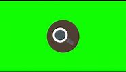 Free Search Icon Animation HD Green Screen