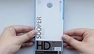 Review: HD screen protector from SOOPER for Samsung Galaxy S5