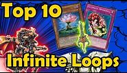 Top 10 Cards Which Cause Infinite Loops in YuGiOh