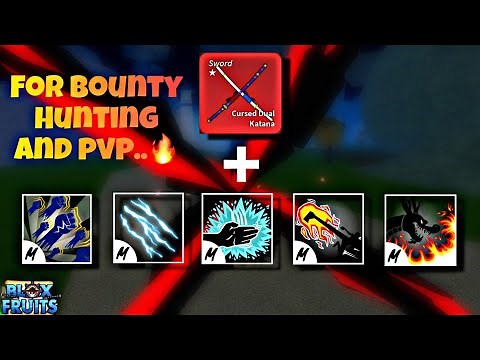 BEST CDK combos with all V2 Styles for Bounty Hunting! | Blox Fruit
