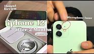 iPhone 12 Mint Green 128 GB in 2024 | iPhone 12 after 2 Months from Greenhills Review