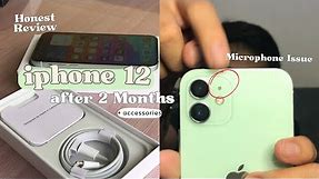 iPhone 12 Mint Green 128 GB in 2024 | iPhone 12 after 2 Months from Greenhills Review