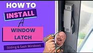 How to Replace the Latches on a Window