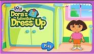 Dora's Adventure Dress Up Game - Dora The Explorer