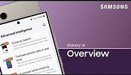 Experience Galaxy AI on the S24 series | Samsung US