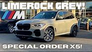 Spec Check: Lime Rock Grey Individual 2023 BMW X5! (M Sport, Perfect Color Combo!)