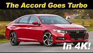 2018 Honda Accord 2.0T Review - America's best sedan?