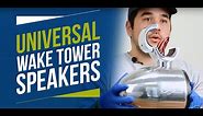 Review of Wakeboard Tower Speakers | Feature Comparison, Audio Quality & Installation Tips
