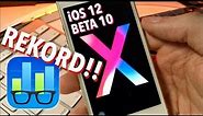 iOS 12 Beta 10 - Hail to the X Baby :) Ein Rekordergebnis im Geekbench 4 Test